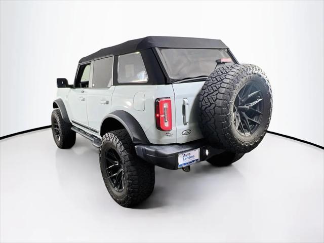 2021 Ford Bronco First Edition