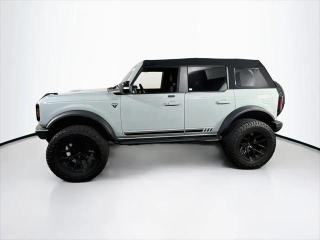 2021 Ford Bronco First Edition