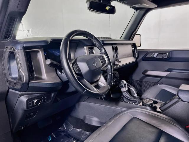 2021 Ford Bronco First Edition