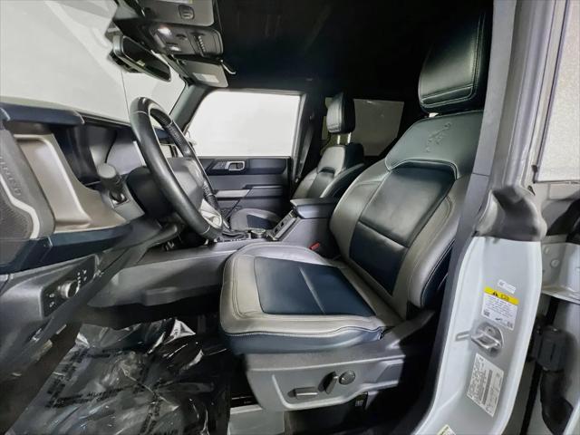 2021 Ford Bronco First Edition