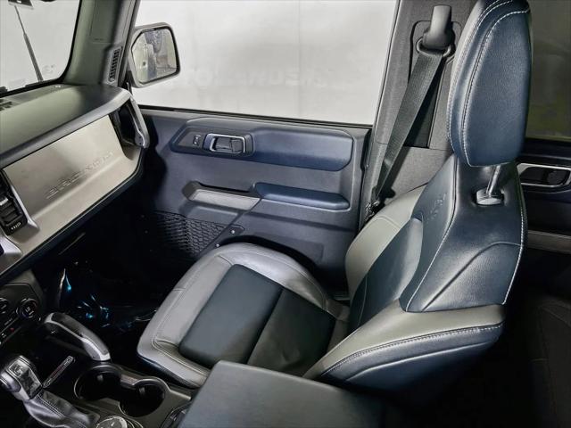 2021 Ford Bronco First Edition
