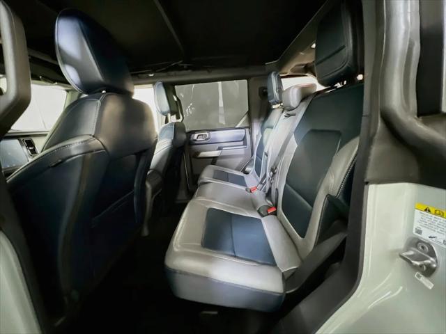 2021 Ford Bronco First Edition