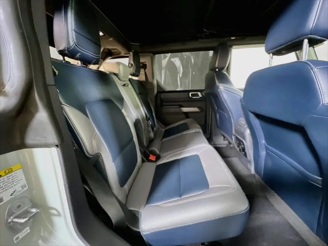 2021 Ford Bronco First Edition