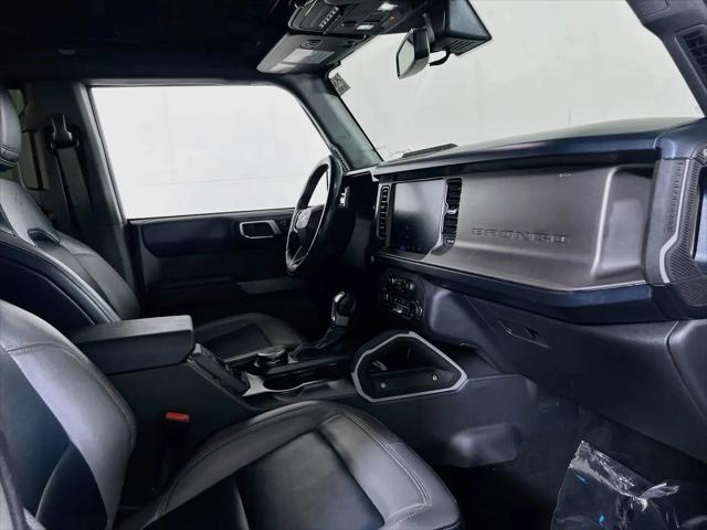 2021 Ford Bronco First Edition