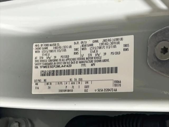 2021 Ford Bronco First Edition