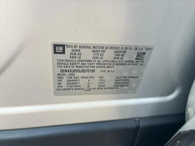 2018 Chevrolet Equinox LT