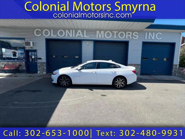 2020 Chevrolet Malibu FWD RS for sale in Smyrna, DE