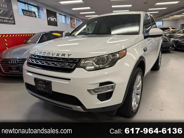 2016 Land Rover Discovery Sport HSE LUX for sale in Newton, MA