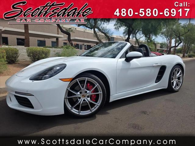 2019 Porsche 718 Boxster S for sale in Scottsdale, AZ