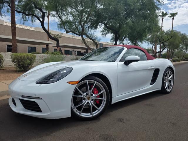 2019 Porsche 718 Boxster S