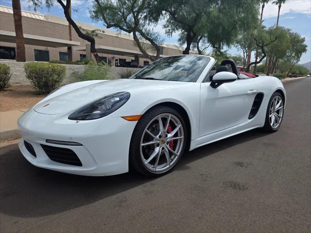 2019 Porsche 718 Boxster S