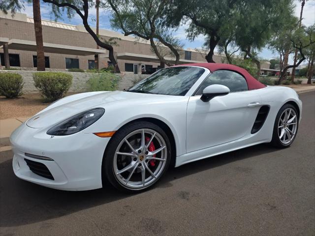 2019 Porsche 718 Boxster S