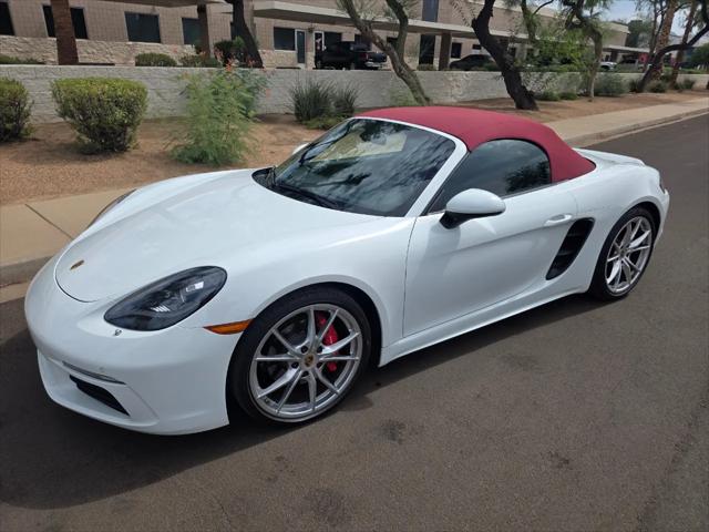 2019 Porsche 718 Boxster S