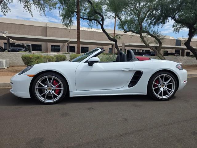 2019 Porsche 718 Boxster S