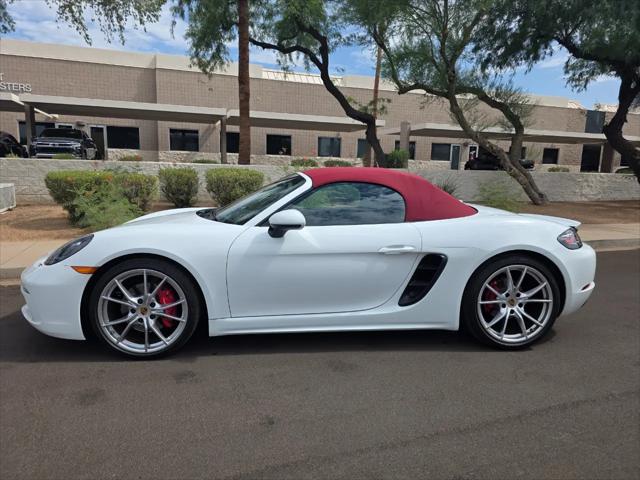 2019 Porsche 718 Boxster S
