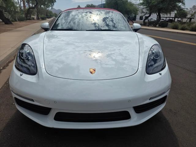 2019 Porsche 718 Boxster S