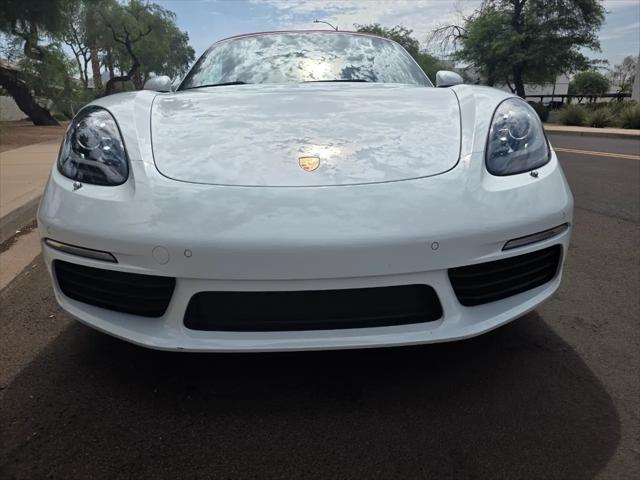 2019 Porsche 718 Boxster S