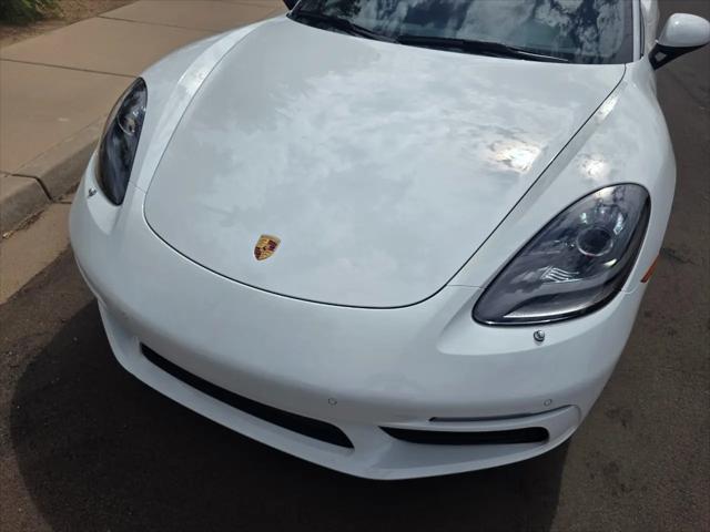 2019 Porsche 718 Boxster S