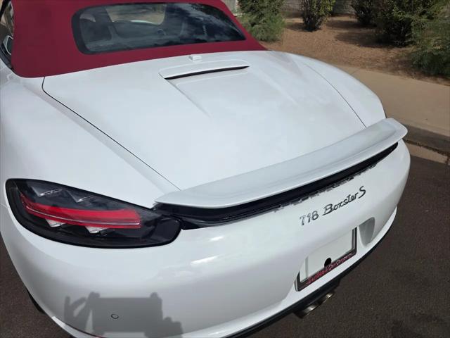 2019 Porsche 718 Boxster S
