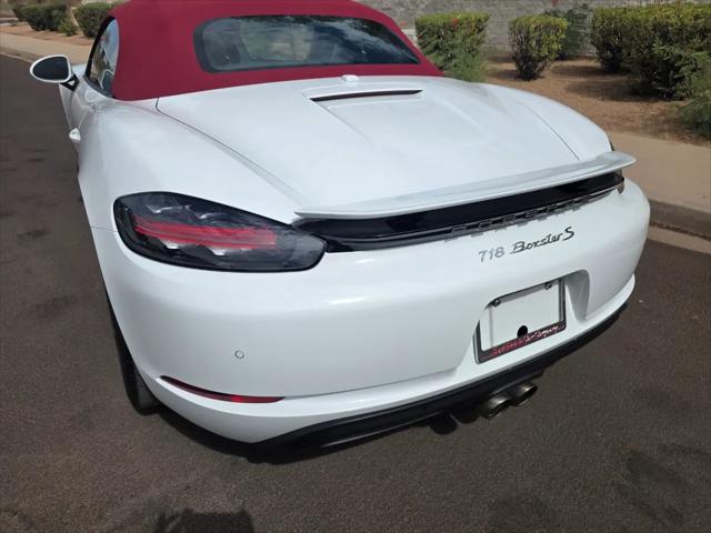 2019 Porsche 718 Boxster S