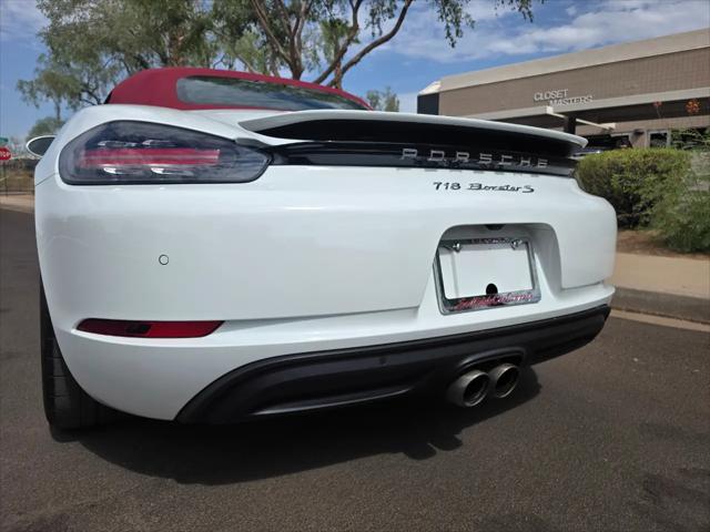 2019 Porsche 718 Boxster S