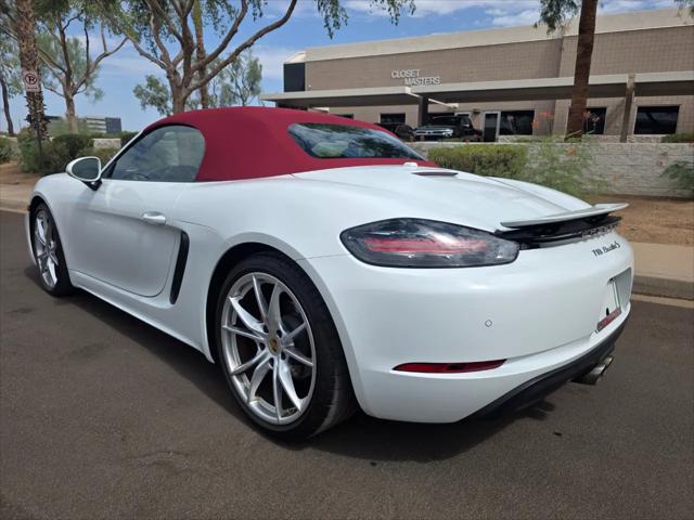 2019 Porsche 718 Boxster S