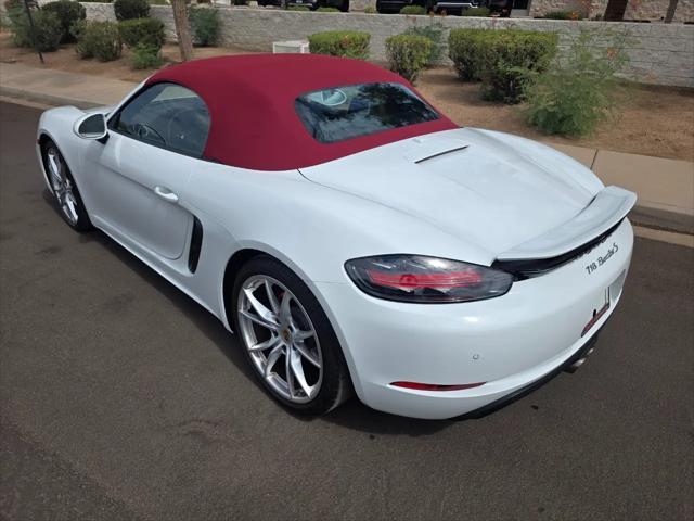 2019 Porsche 718 Boxster S