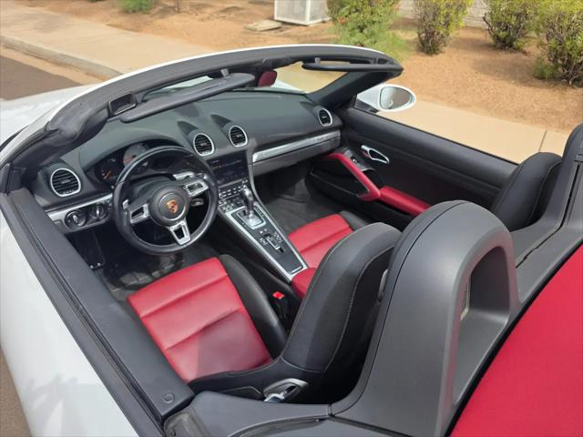2019 Porsche 718 Boxster S