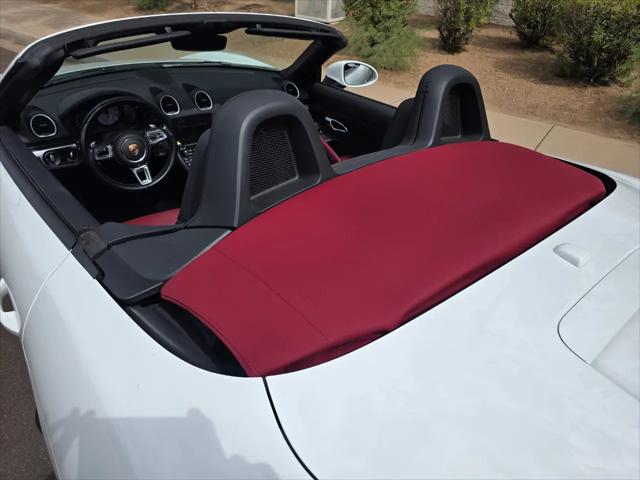 2019 Porsche 718 Boxster S