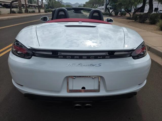 2019 Porsche 718 Boxster S