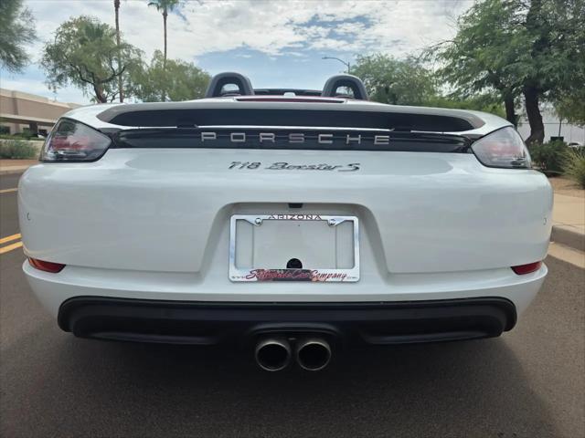 2019 Porsche 718 Boxster S