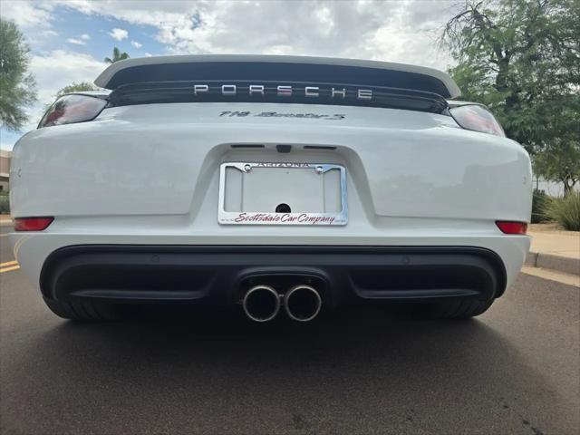2019 Porsche 718 Boxster S
