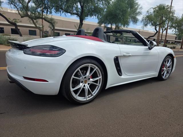 2019 Porsche 718 Boxster S