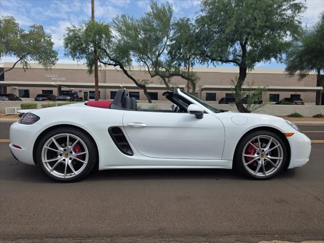 2019 Porsche 718 Boxster S