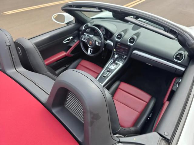 2019 Porsche 718 Boxster S