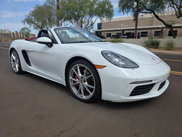 2019 Porsche 718 Boxster S