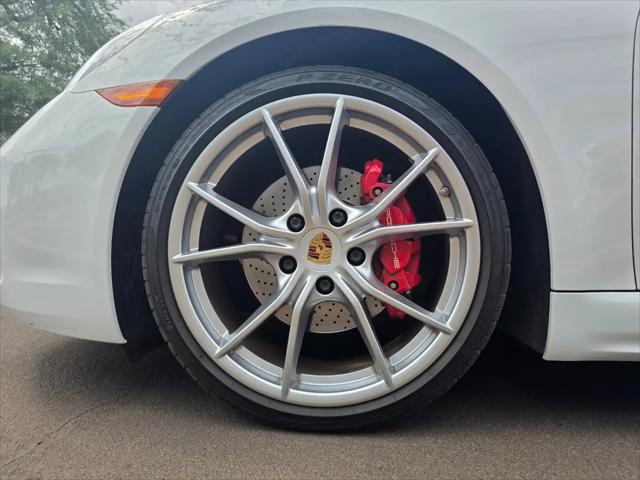 2019 Porsche 718 Boxster S