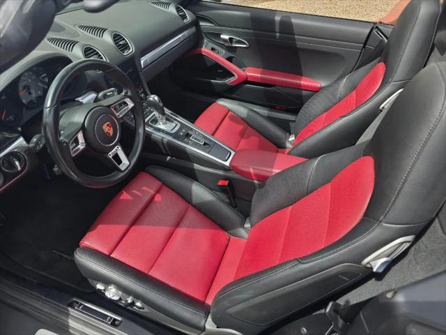 2019 Porsche 718 Boxster S