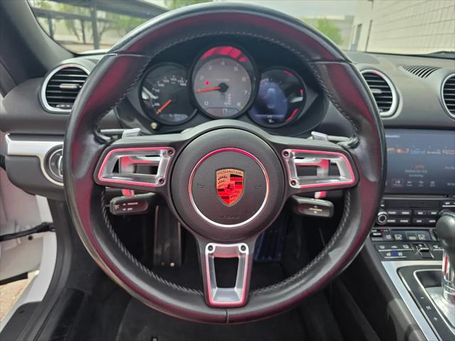 2019 Porsche 718 Boxster S