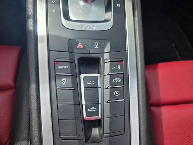 2019 Porsche 718 Boxster S