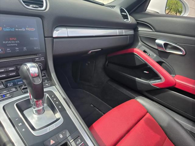 2019 Porsche 718 Boxster S