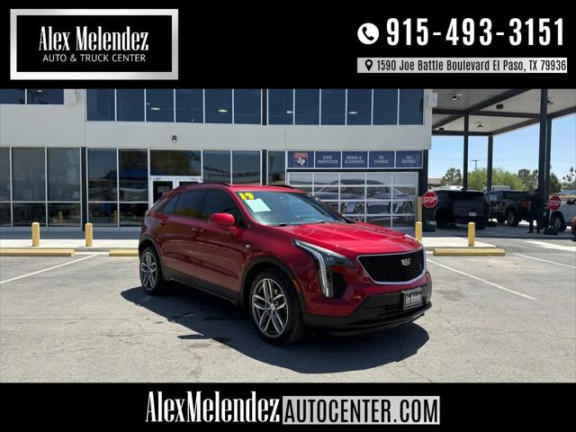 2019 Cadillac XT4 Sport for sale in El Paso, TX