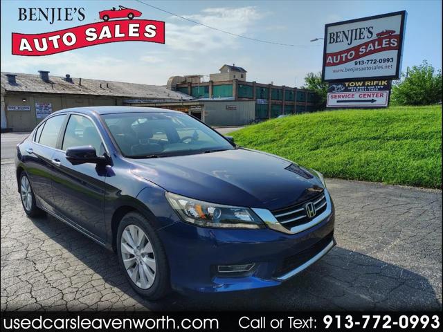 2013 Honda Accord EX-L Sedan CVT for sale in Leavenworth, KS