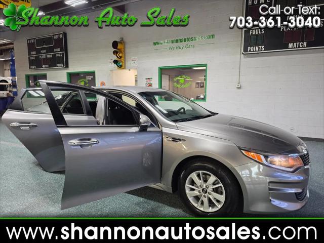 2018 Kia Optima LX for sale in Manassas, VA