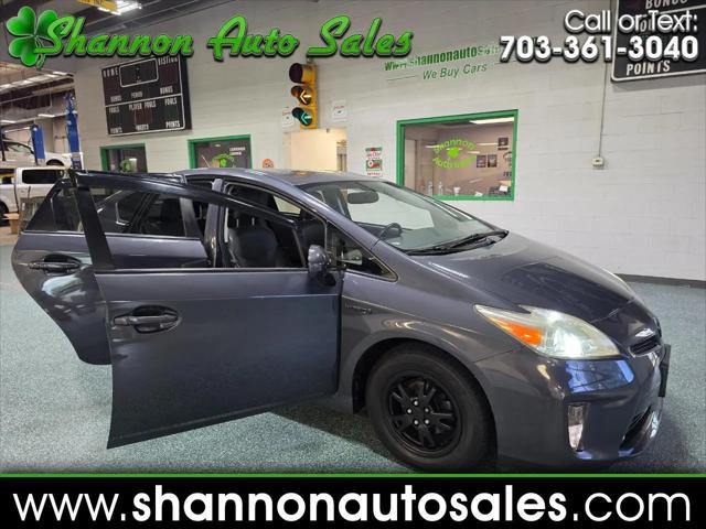 2012 Toyota Prius Three for sale in Manassas, VA