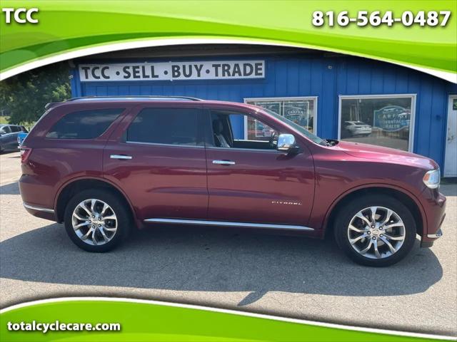 2016 Dodge Durango Citadel Anodized Platinum for sale in Smithville, MO