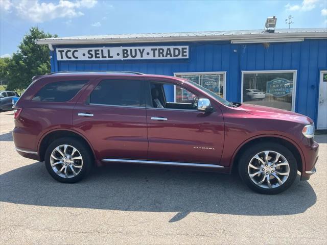 2016 Dodge Durango Citadel Anodized Platinum