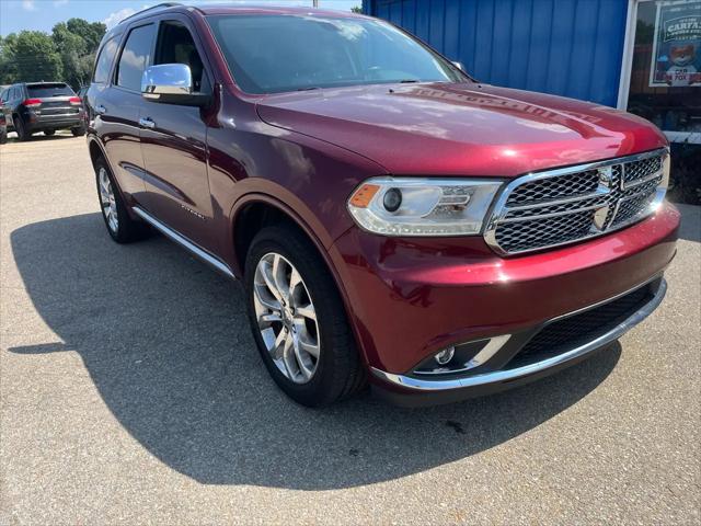 2016 Dodge Durango Citadel Anodized Platinum