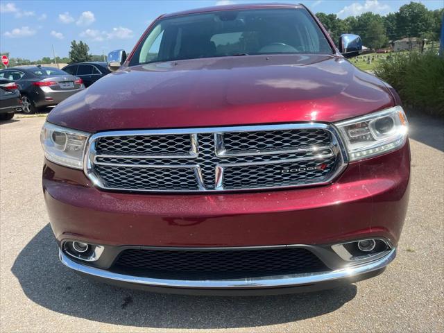 2016 Dodge Durango Citadel Anodized Platinum