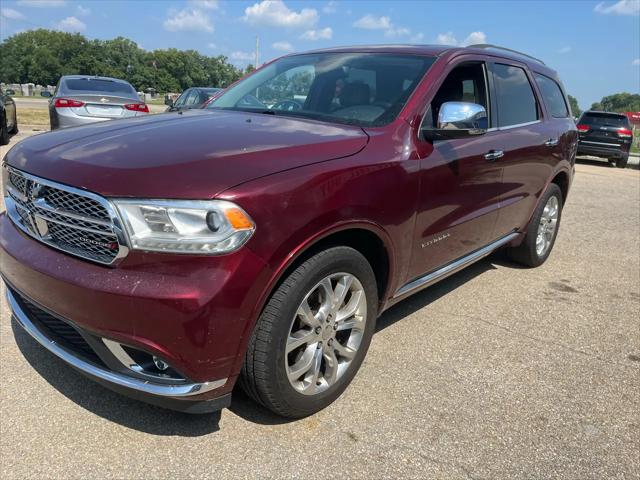 2016 Dodge Durango Citadel Anodized Platinum